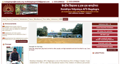 Desktop Screenshot of kvafsbagdogra.org